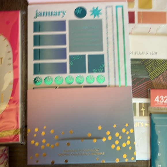 Erin Condren Stickers & Washi Tape Bundle - Picture 3 of 6